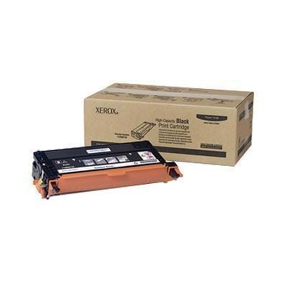 Mustepatruunat, värikasetit ja lisävarusteet - Xerox 113R00726 Toner Black - Laser värikasetti musta - 113R00726