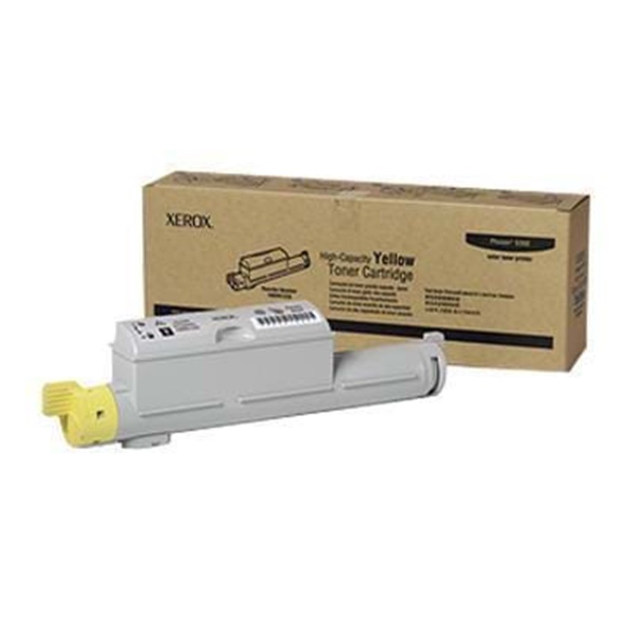 Mustepatruunat, värikasetit ja lisävarusteet - Xerox 106R01220 Toner Yellow - Laser värikasetti Keltainen - 106R01220