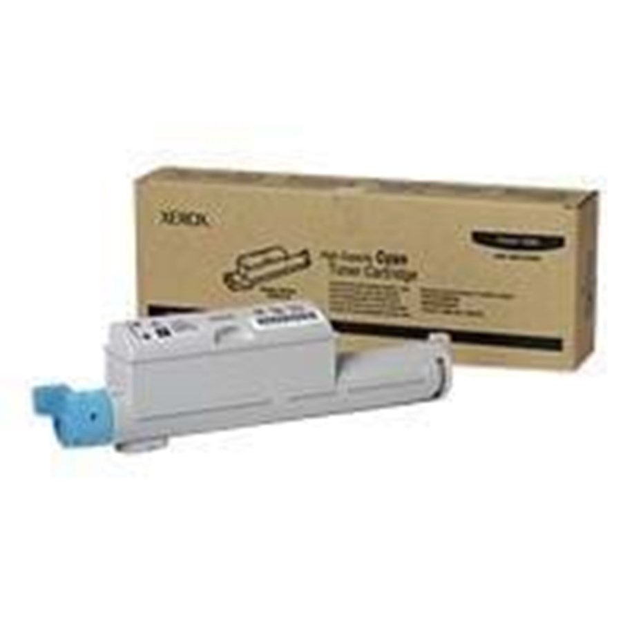 Mustepatruunat, värikasetit ja lisävarusteet - Xerox 106R01218 Toner - Laser värikasetti Syaani - 106R01218