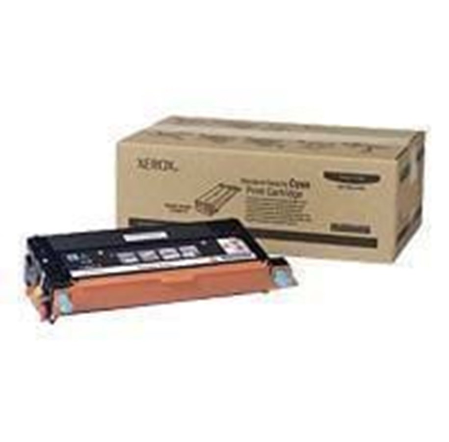 Mustepatruunat, värikasetit ja lisävarusteet - Xerox 113R00719 Toner - Laser värikasetti Syaani - 113R00719