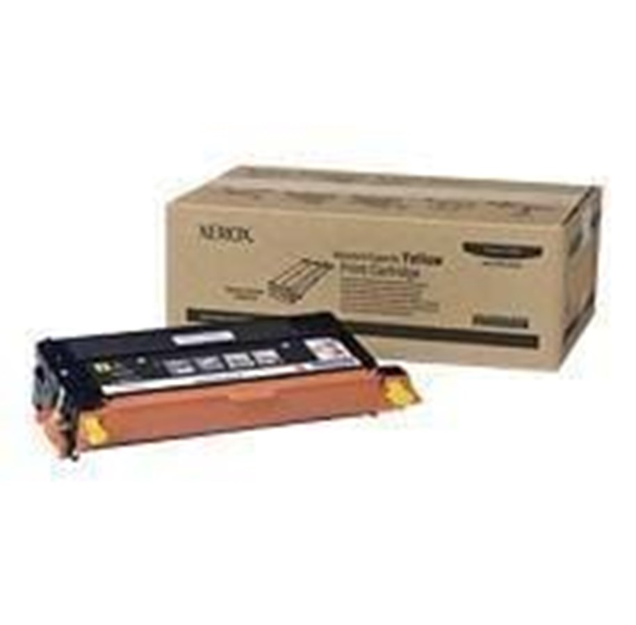 Mustepatruunat, värikasetit ja lisävarusteet - Xerox 113R00721 Toner Yellow - Laser värikasetti Keltainen - 113R00721