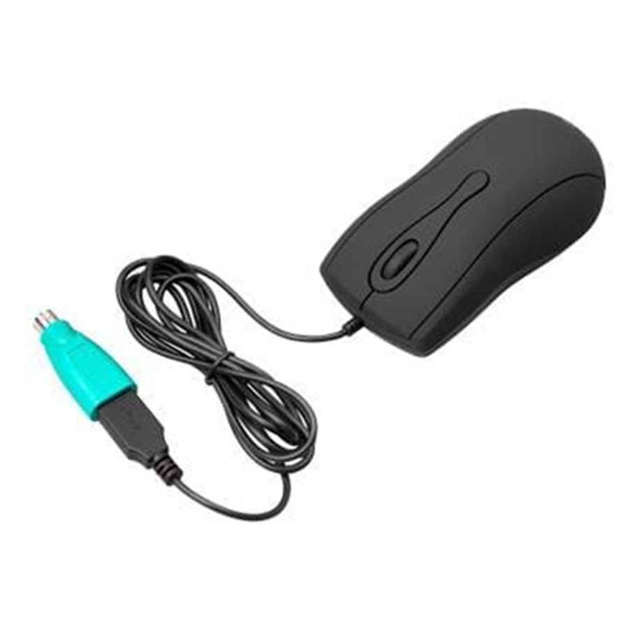 Hiiret - Targus Optical Mouse wPS2 Adapter - Hiiri - Optinen - 3 painiketta - Musta - AMU30EUZ