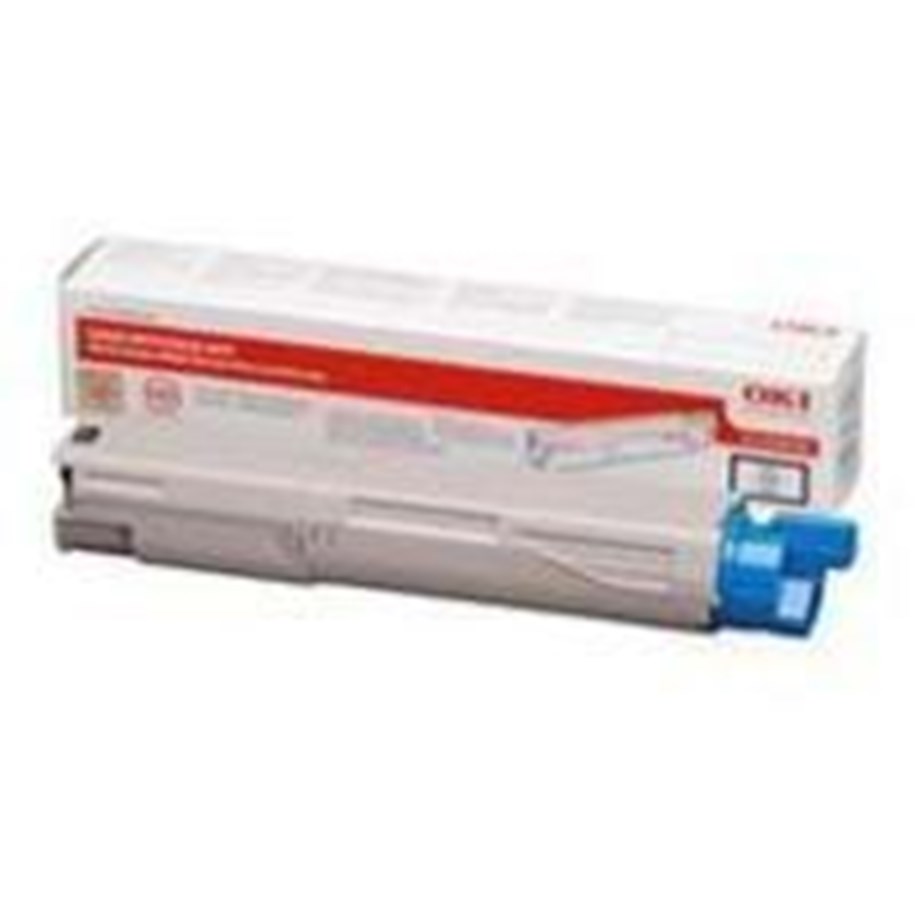 Mustepatruunat, värikasetit ja lisävarusteet - OKI 43459324 Toner Black - Laser värikasetti musta - 43459324