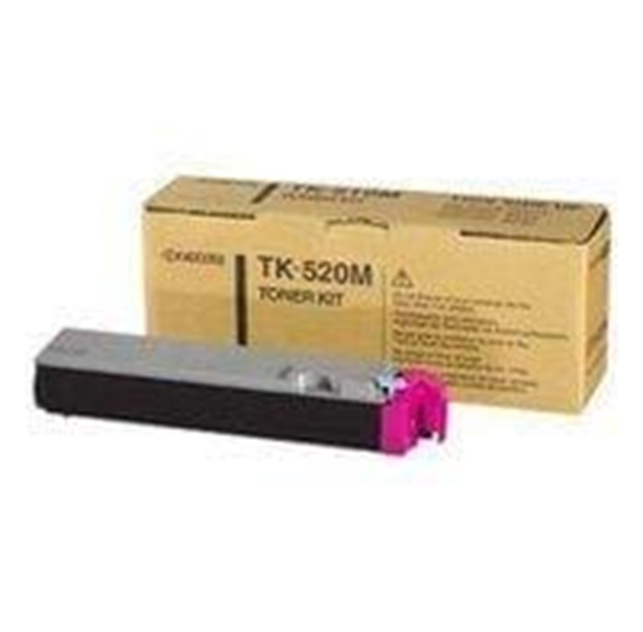 Mustepatruunat, värikasetit ja lisävarusteet - Kyocera TK 520M Toner - 0T02HJBEU0