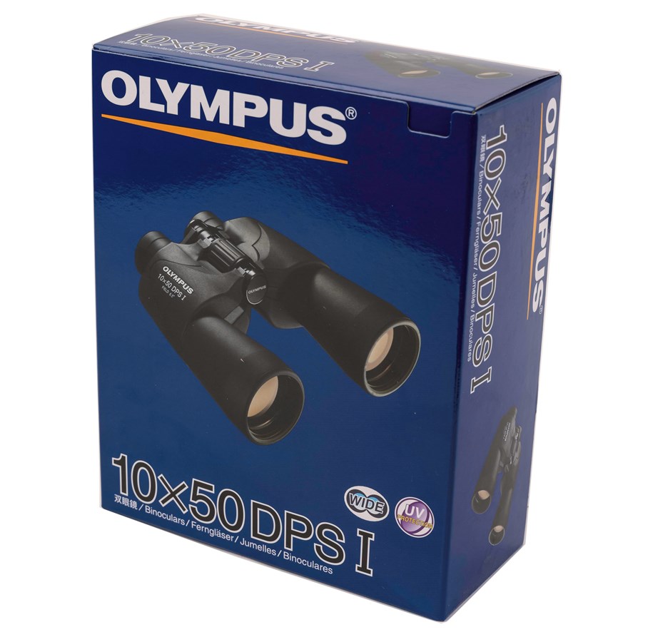 Kiikarit - Olympus 10x50 DPS-I incl. Case Strap - N1240482