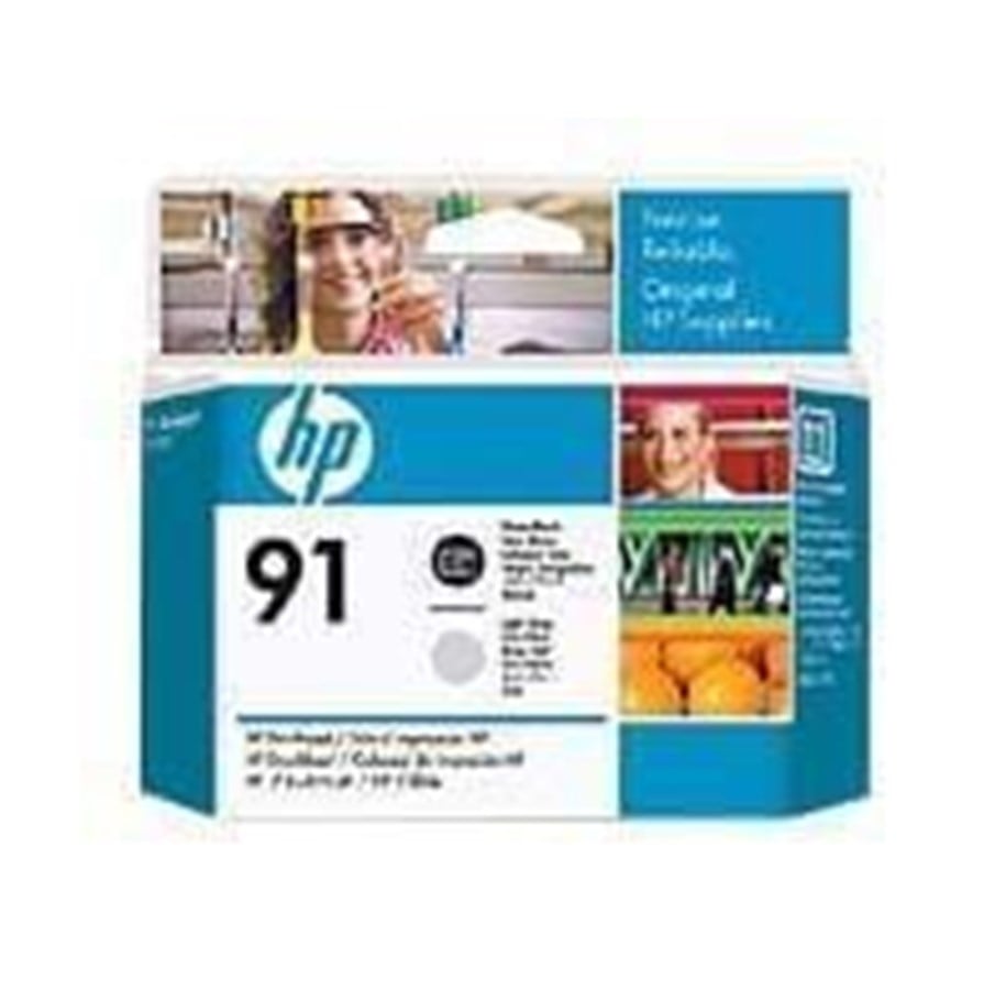 Mustepatruunat, värikasetit ja lisävarusteet - HP 91 Printhead Photo Black - tulostuspää Valokuvamusta - C9463A