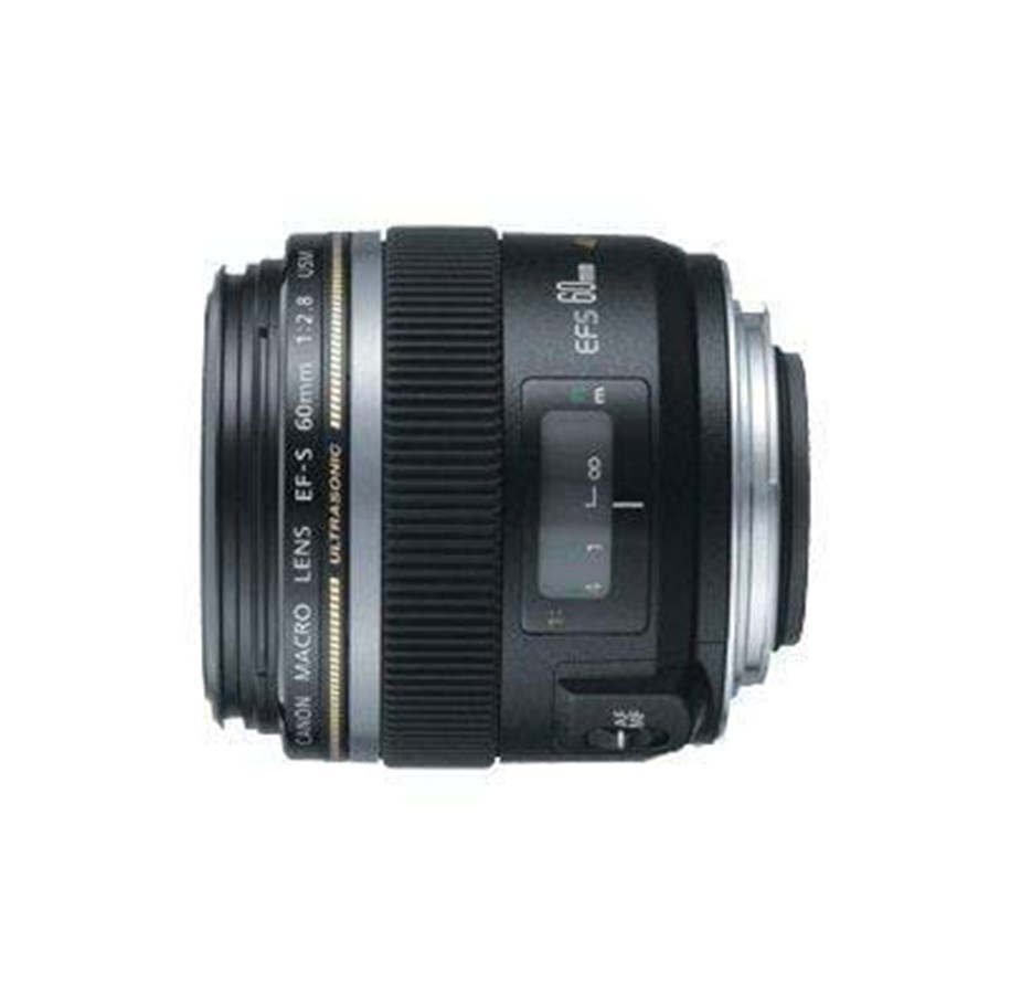 Objektiivit - Canon EF-S 60mm f/2.8 Macro USM - 0284B007