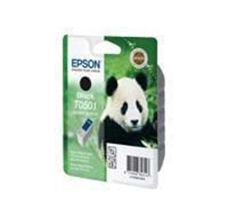 Mustepatruunat, värikasetit ja lisävarusteet - Epson T0501 Black - Mustepatruuna musta - C13T05014010