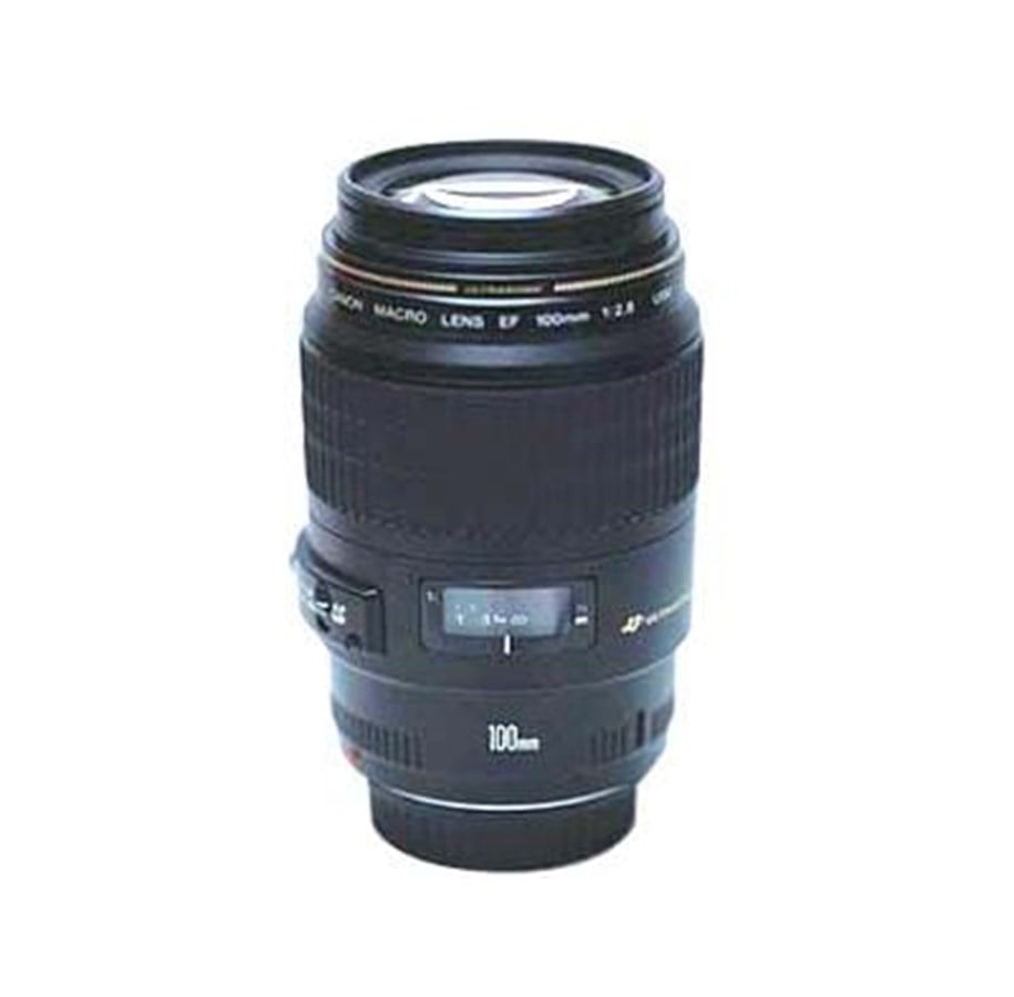 Objektiivit - Canon EF 100mm f/2.8 Macro USM - 4657A011