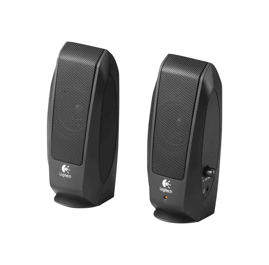 Kaiuttimet - PC - Logitech S120 - 2.0 kanava - musta - 980-000010