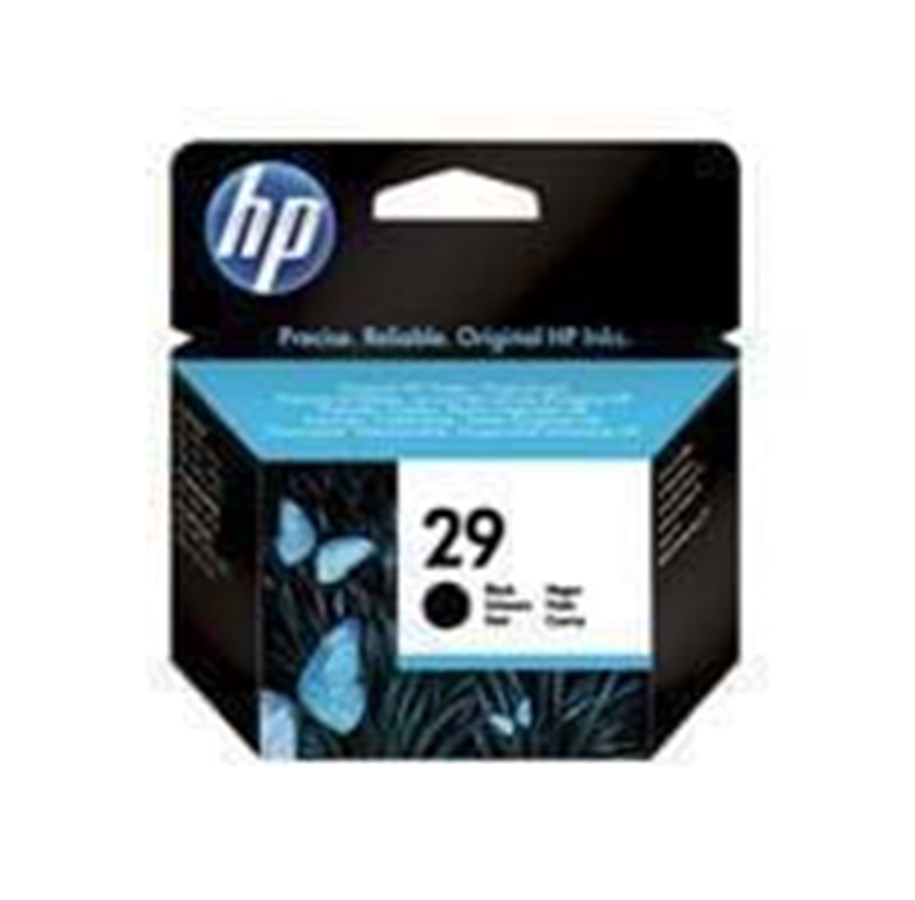 Mustepatruunat, värikasetit ja lisävarusteet - HP 29 Black - Mustepatruuna musta - 51629A
