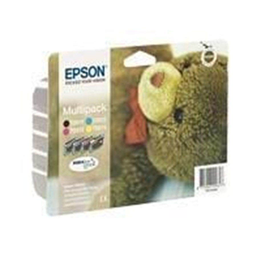 Mustepatruunat, värikasetit ja lisävarusteet - Epson Multipack T0615 Väri - Mustepatruuna Syaani - C13T06154010