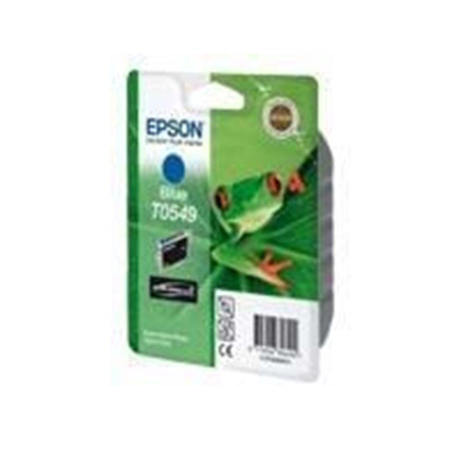 Mustepatruunat, värikasetit ja lisävarusteet - Epson T0549 Sininen - Mustepatruuna Syaani - C13T05494010