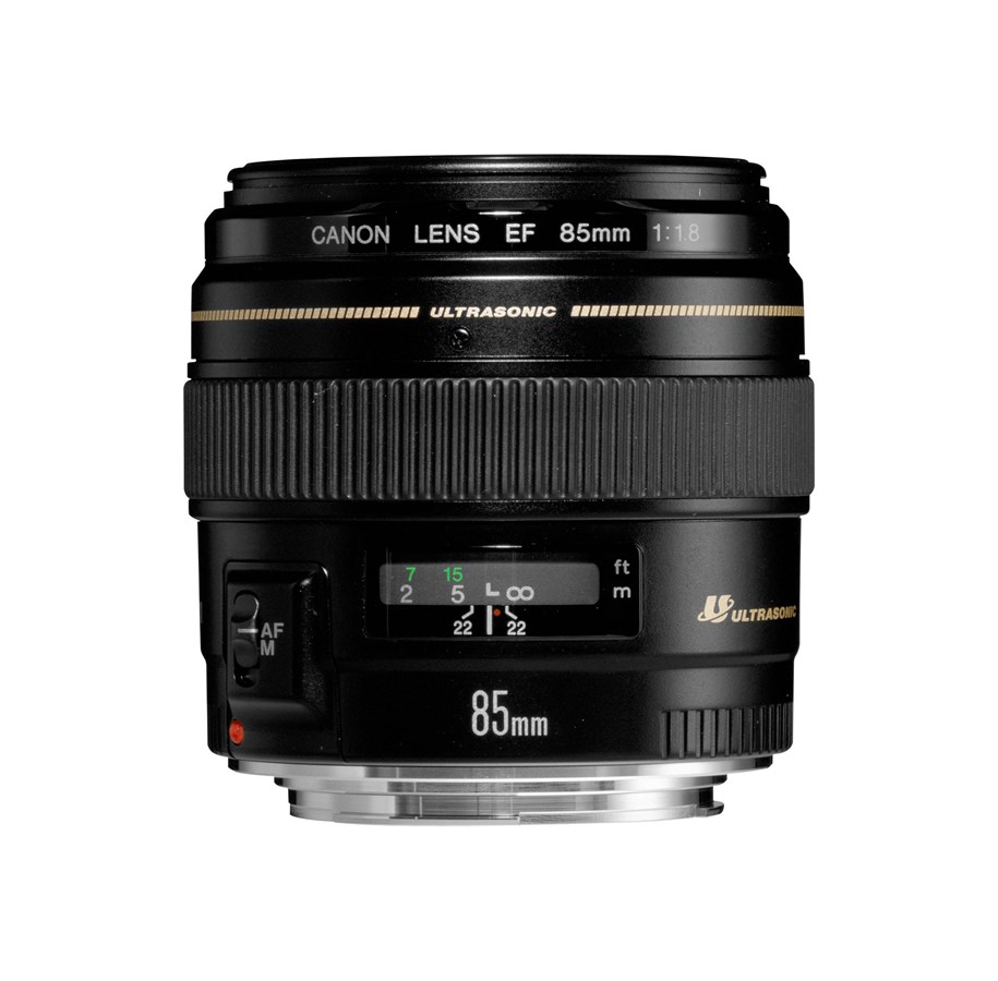 Objektiivit - Canon EF 85mm f/1.8 USM -objektiivi - 2519A012