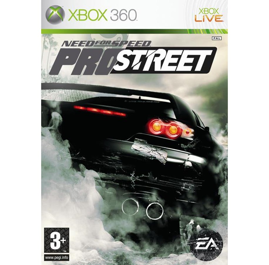 Pelit - Need for Speed: Prostreet - Microsoft Xbox 360 - 12 - Kilpa-ajo - 5035224059393