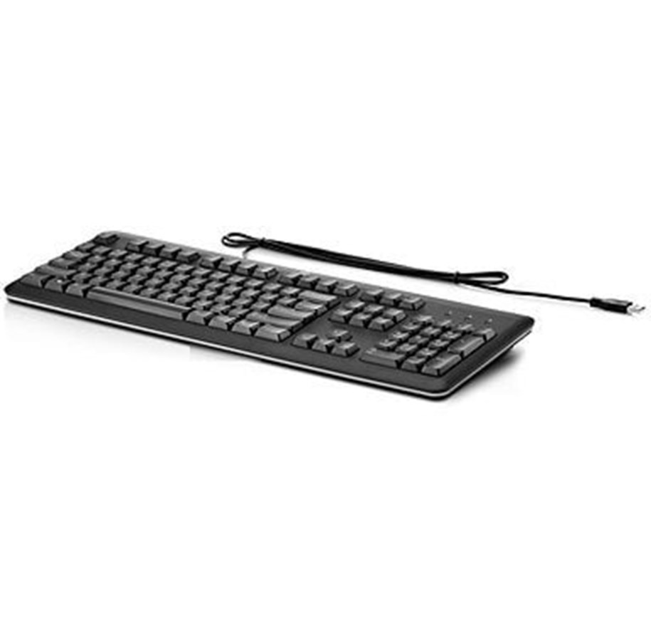Näppäimistöt - HP Standard Näppäimistö - Näppäimistö - Suomalainen - Musta - DT528A#ABX