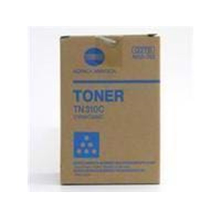 Mustepatruunat, värikasetit ja lisävarusteet - Konica Minolta 4053-703 Toner - Laser värikasetti Syaani - 4053-703