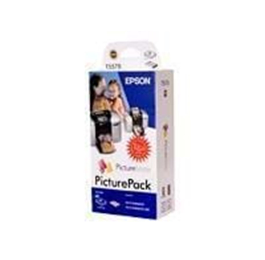 Paperit, valokuvapaperit ja tarrat - Epson PicturePack T5570 - C13T557040BH