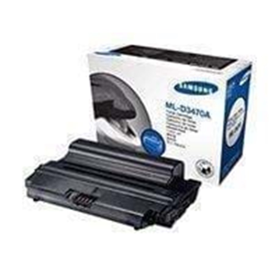 Mustepatruunat, värikasetit ja lisävarusteet - Samsung ML-D3470A Toner Musta - Laser värikasetti musta - ML-D3470A/ELS
