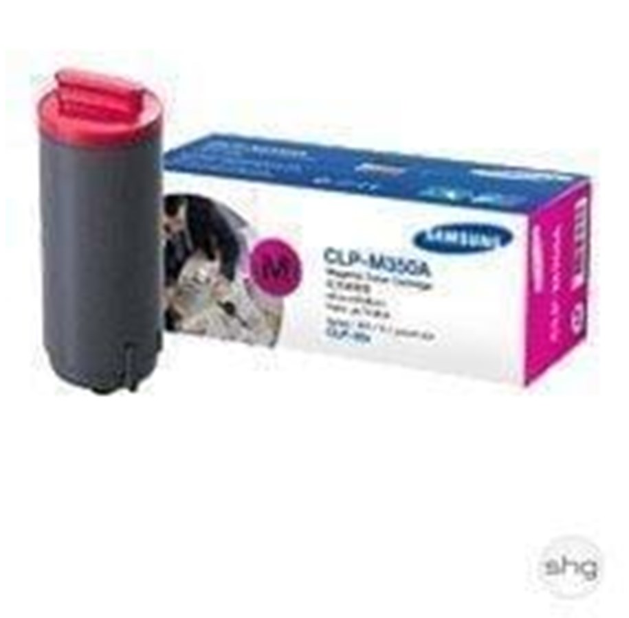 Mustepatruunat, värikasetit ja lisävarusteet - Samsung CLP-M350A Toner - Laser värikasetti Magenta - CLP-M350A/ELS