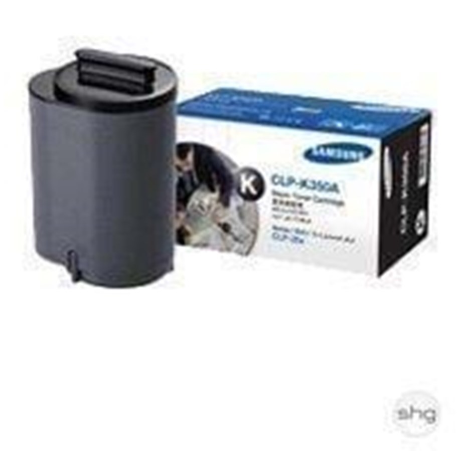 Mustepatruunat, värikasetit ja lisävarusteet - Samsung CLP-K350A Toner Black - Laser värikasetti musta - CLP-K350A/ELS