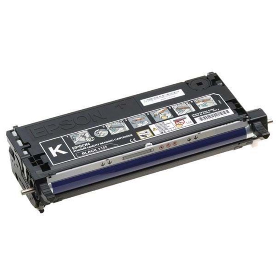 Mustepatruunat, värikasetit ja lisävarusteet - Epson Toner Black for Stylus 3000 - Laser värikasetti musta - C13S051165