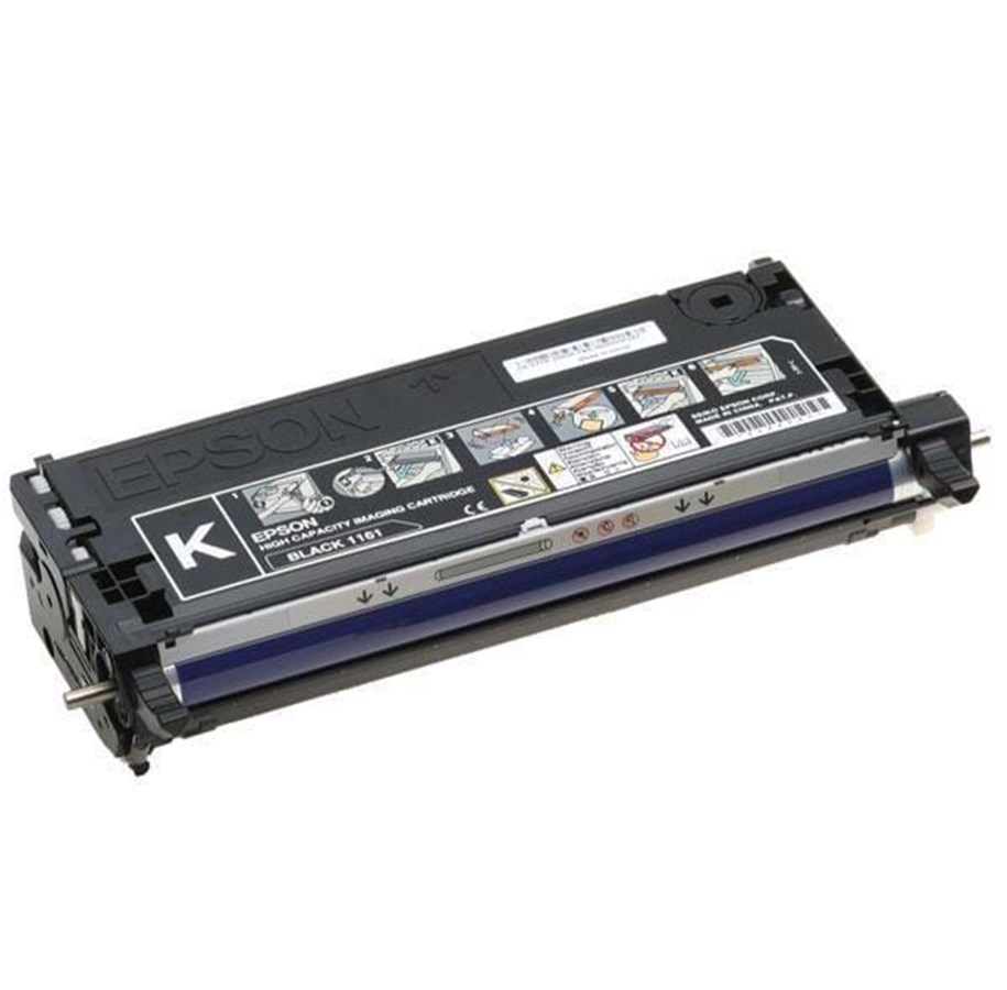 Mustepatruunat, värikasetit ja lisävarusteet - Epson Toner Black High Capacity - Laser värikasetti musta - C13S051161
