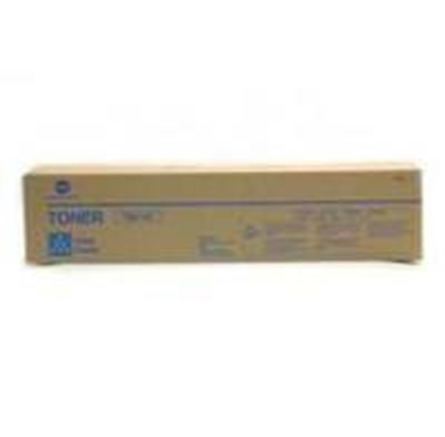 Mustepatruunat, värikasetit ja lisävarusteet - Konica Minolta 8938-512 Toner - Laser värikasetti Syaani - 8938-512