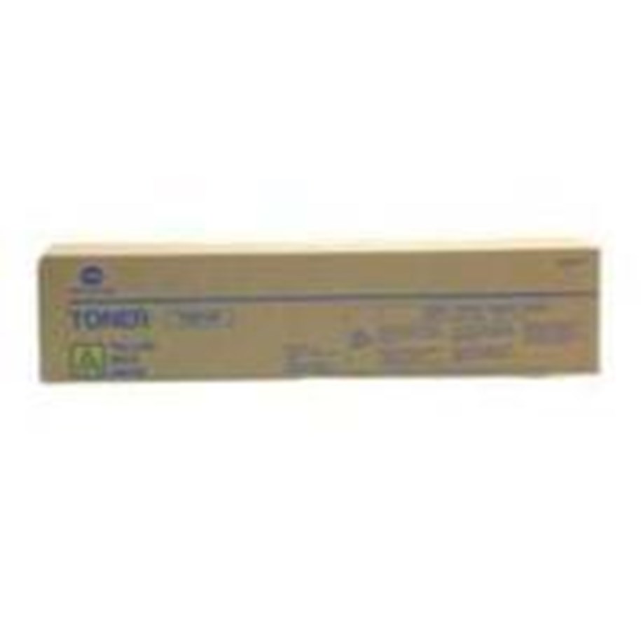 Mustepatruunat, värikasetit ja lisävarusteet - Konica Minolta 8938-510 Toner Yellow - Laser värikasetti Keltainen - 8938-510