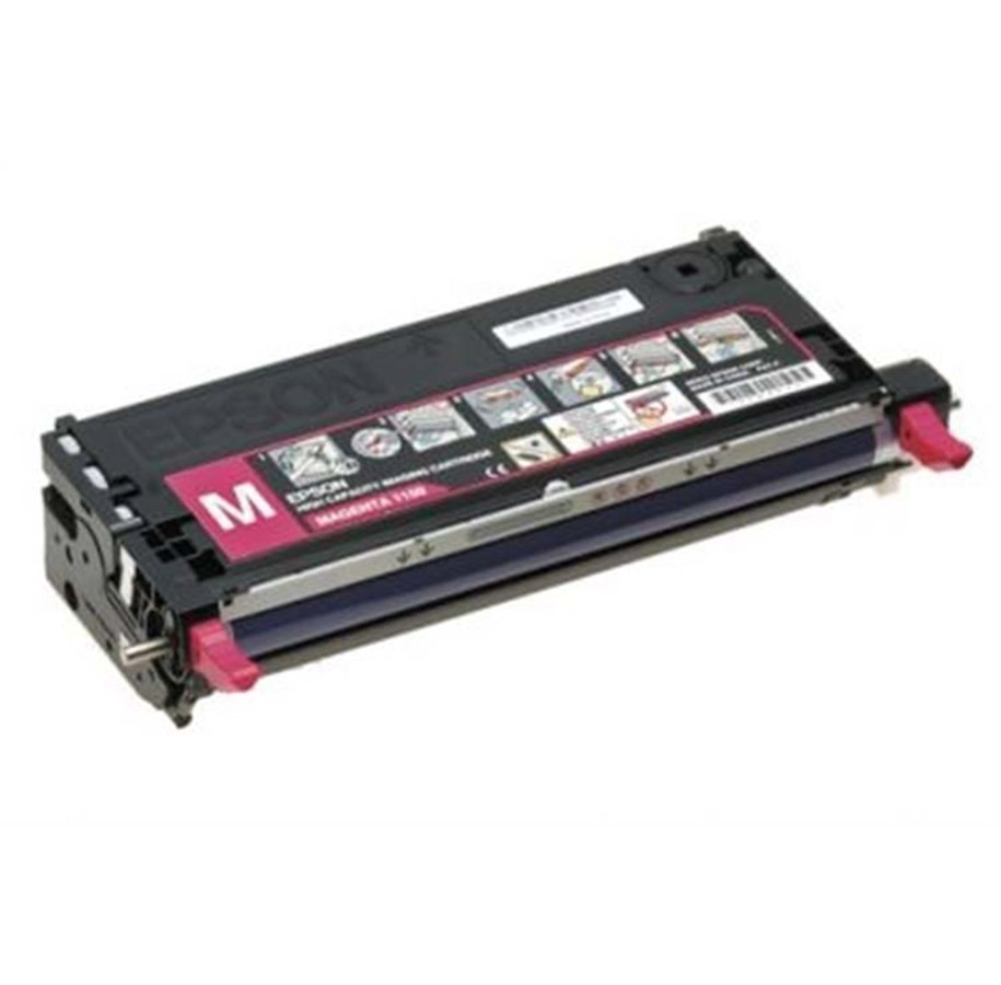 Mustepatruunat, värikasetit ja lisävarusteet - Epson Toner C13S051159 - Laser värikasetti Magenta - C13S051159