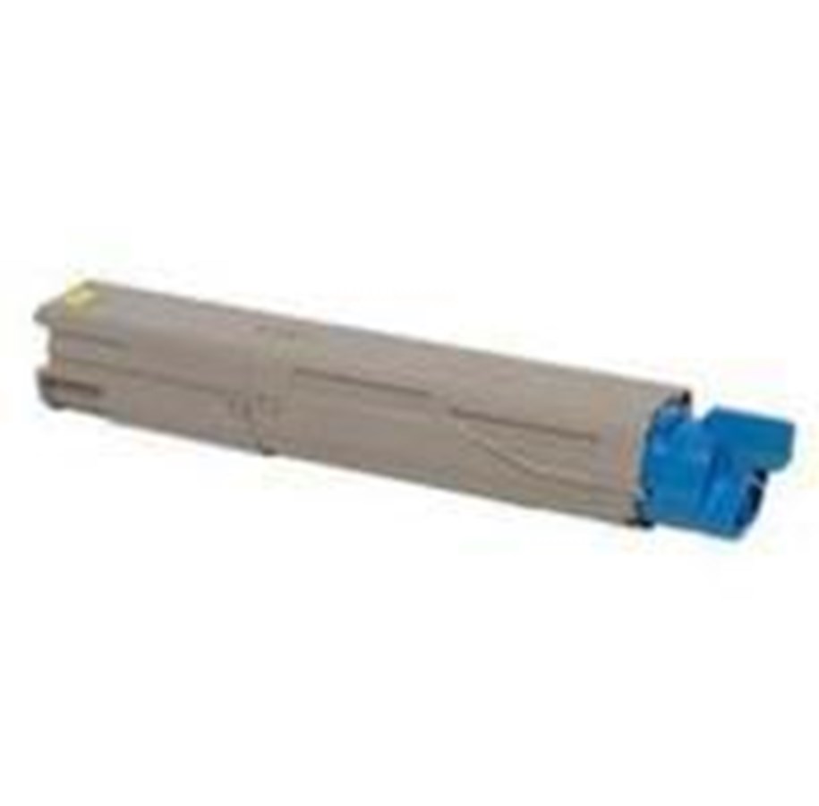 Mustepatruunat, värikasetit ja lisävarusteet - OKI 43459329 Toner Yellow - Laser värikasetti Keltainen - 43459329