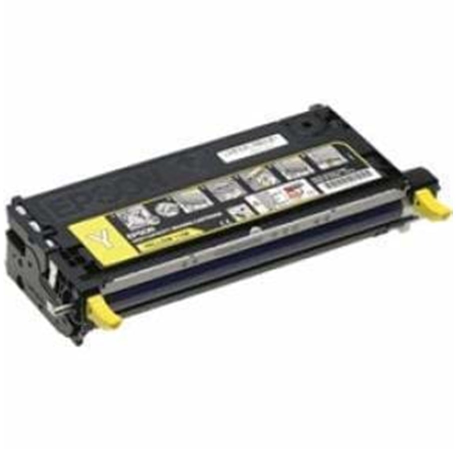 Mustepatruunat, värikasetit ja lisävarusteet - Epson C13S051158 Toner Keltainen - Laser värikasetti Keltainen - C13S051158