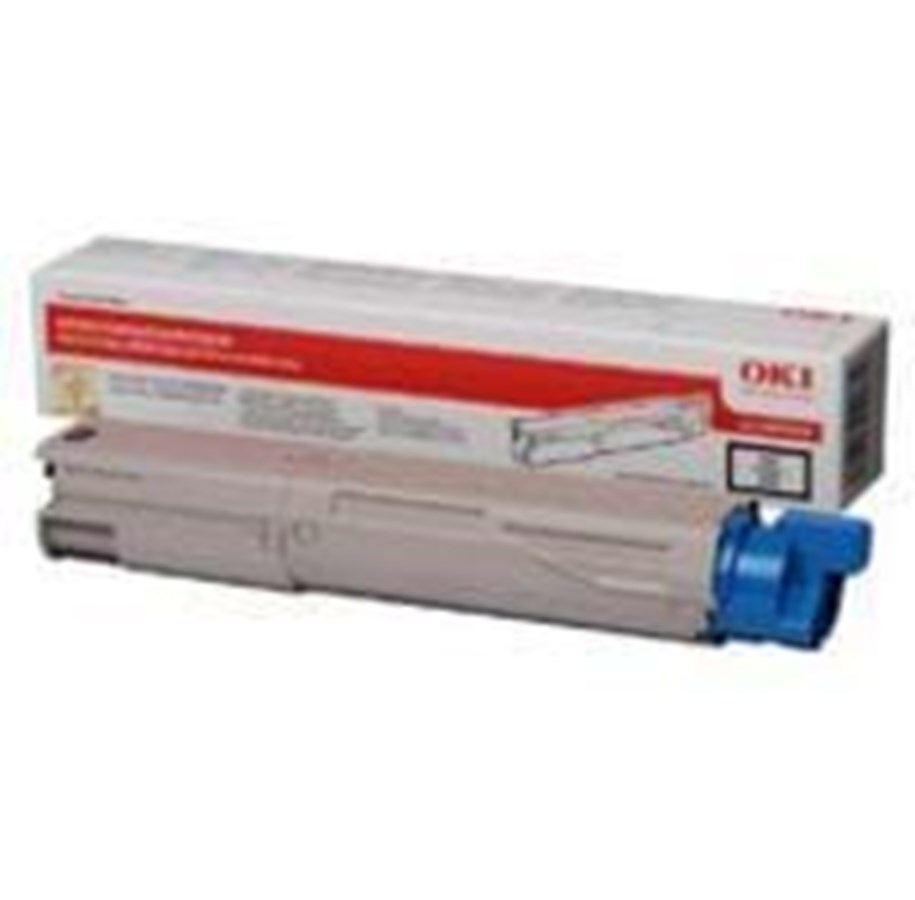 Mustepatruunat, värikasetit ja lisävarusteet - OKI 43459436 Toner Black - Laser värikasetti musta - 43459436