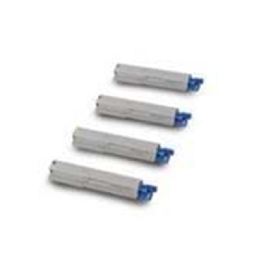Mustepatruunat, värikasetit ja lisävarusteet - OKI 43459433 Toner Yellow - Laser värikasetti Keltainen - 43459433