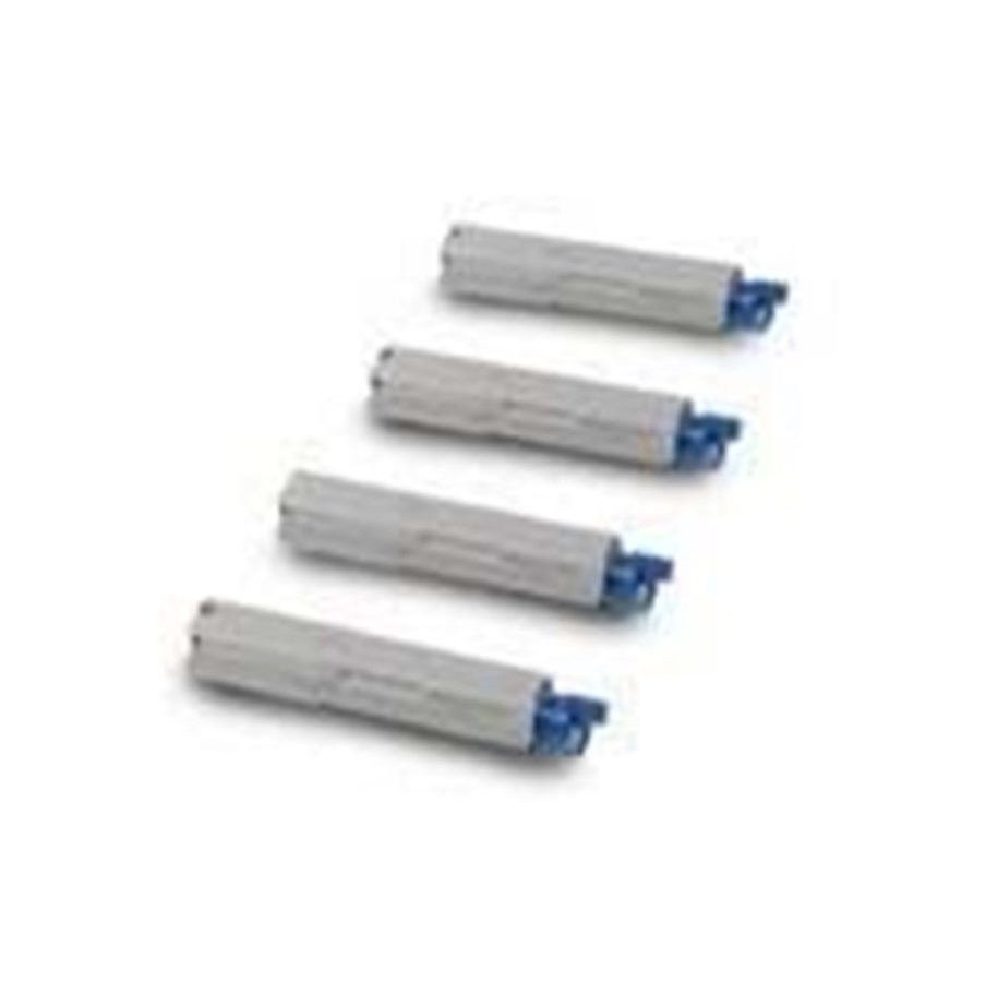 Mustepatruunat, värikasetit ja lisävarusteet - OKI 43459435 Toner - Laser värikasetti Syaani - 43459435