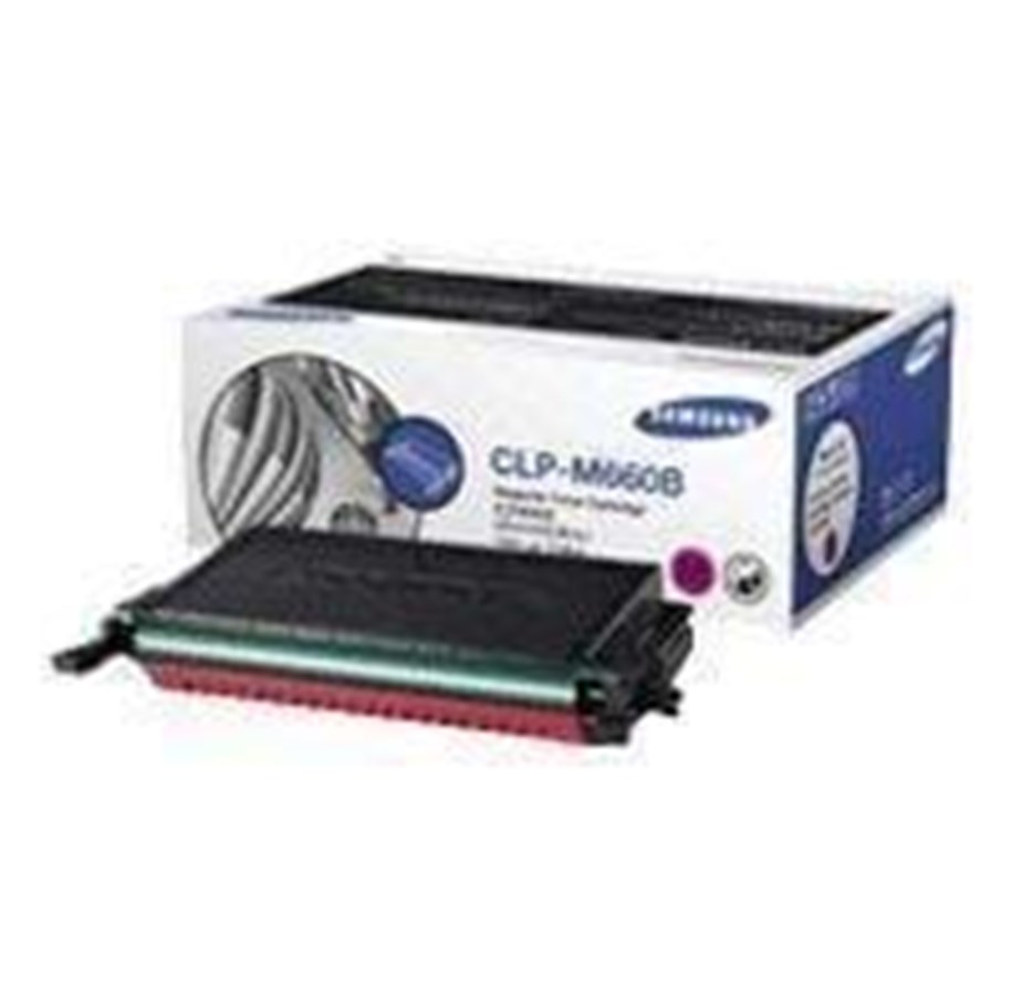 Mustepatruunat, värikasetit ja lisävarusteet - Samsung CLP-M660B Toner - Laser värikasetti Magenta - CLP-M660B/ELS