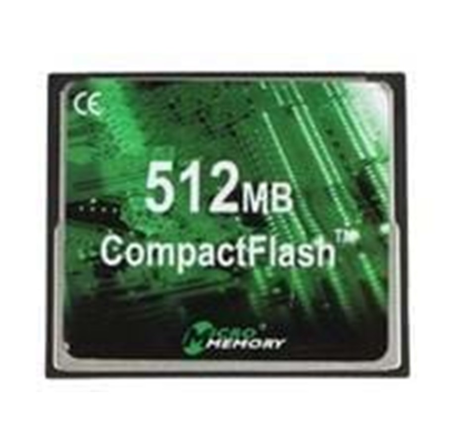 Muistikortti - MicroMemory CompactFlash 512 MB - MMCF/512