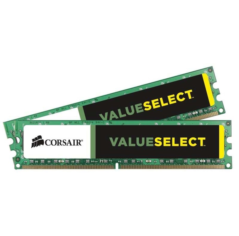 RAM - Corsair VS DDR2-667 DC - 4GB - VS4GBKIT667D2
