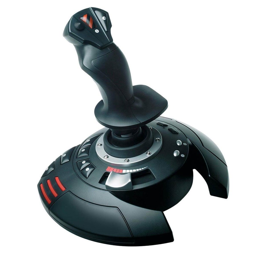 Pelit - lisävarusteet - Thrustmaster T-lentoaisa X - Wired Joystick - PC - 2960694