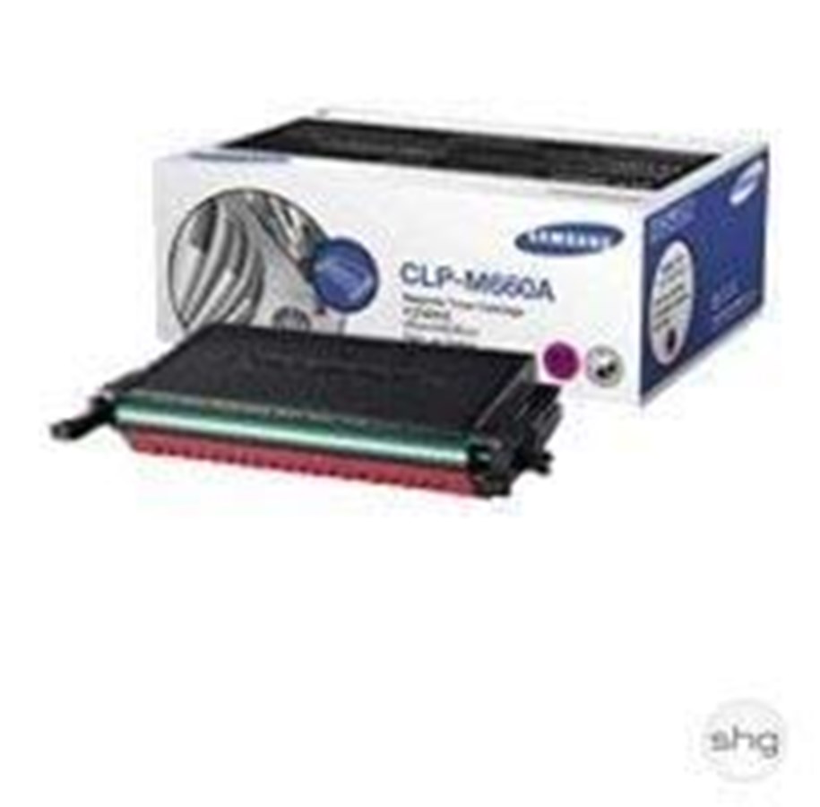 Mustepatruunat, värikasetit ja lisävarusteet - Samsung Toner CLP-M660A - Laser värikasetti Magenta - CLP-M660A/ELS
