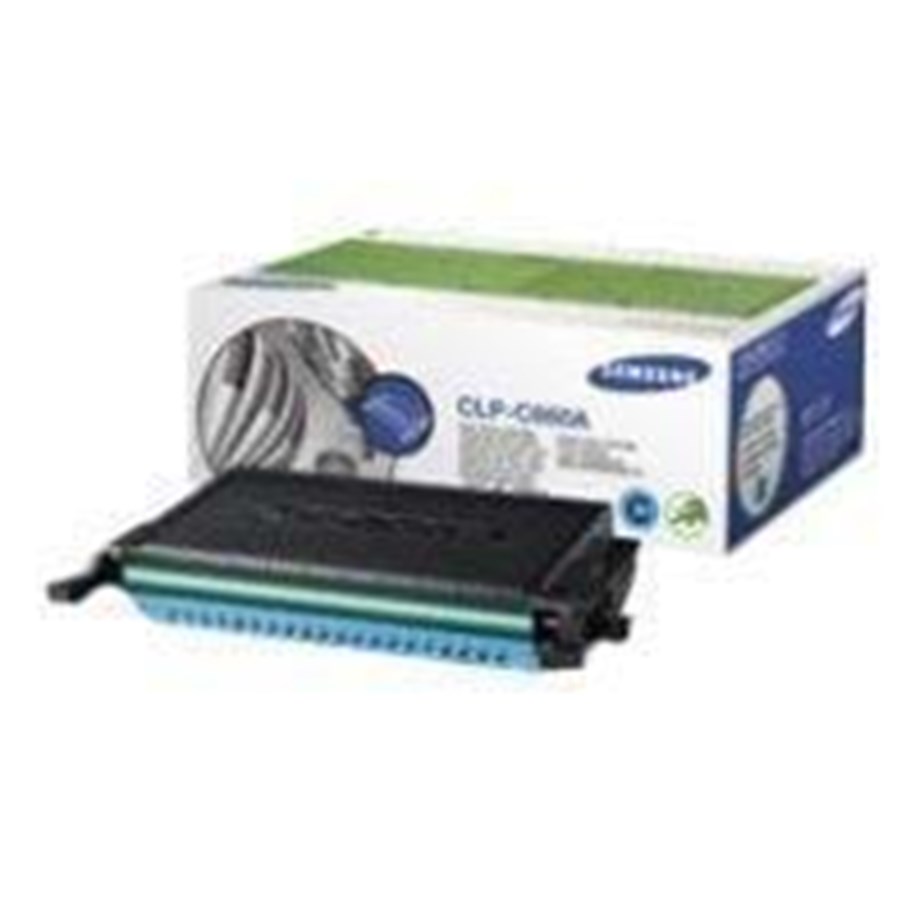 Mustepatruunat, värikasetit ja lisävarusteet - Samsung CLP-C660A Toner - Laser värikasetti Syaani - CLP-C660A/ELS