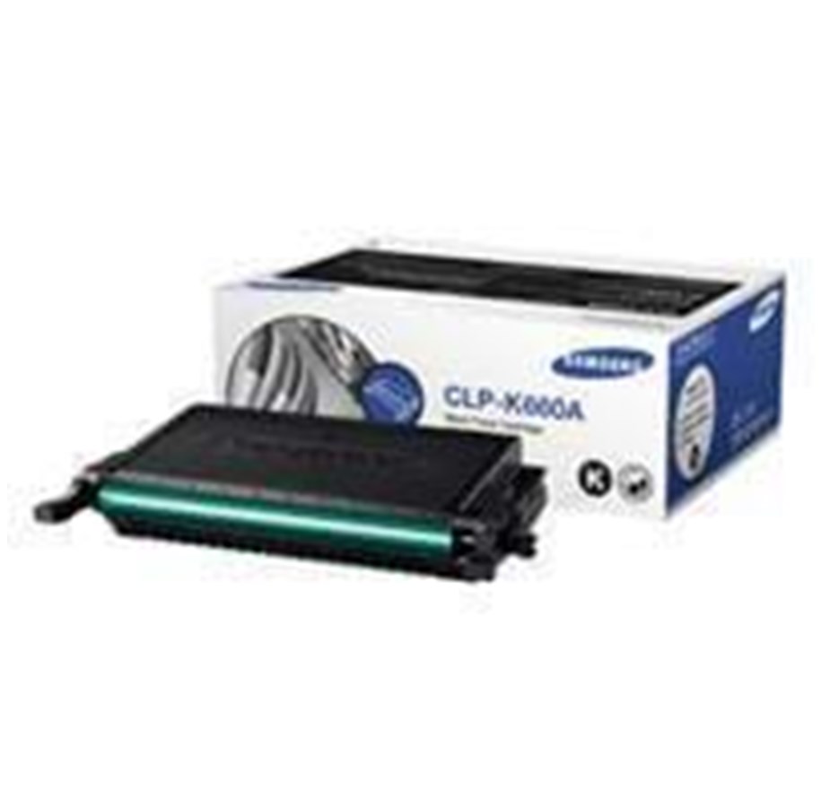 Mustepatruunat, värikasetit ja lisävarusteet - Samsung CLP-K660A Toner Black - Laser värikasetti musta - CLP-K660A/ELS