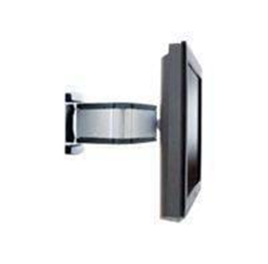 Seinäkiinnitys, AV-kiinnikkeet & AV-kalusteet - SMS FLATSCREEN WL 3D A/PB BLACK - Max 15 kg - recommended for - FS041013