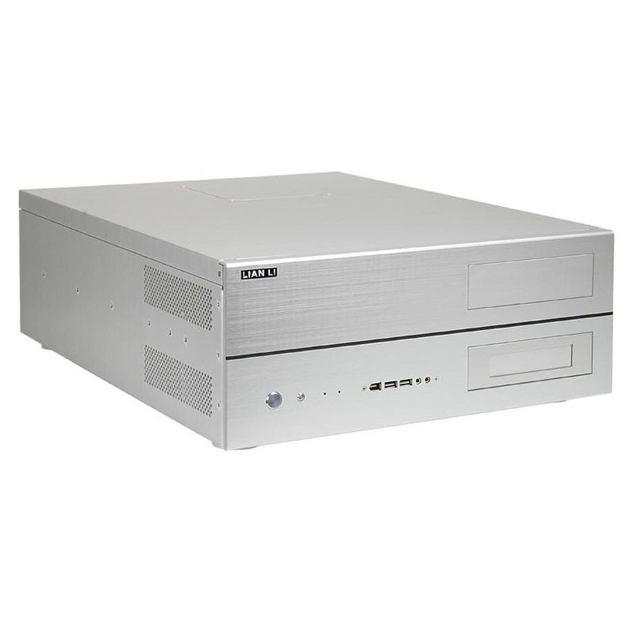 Kotelot - Lian Li PC-C32A - Silver - Kotelot - Desktop - hopea - PC-C32A