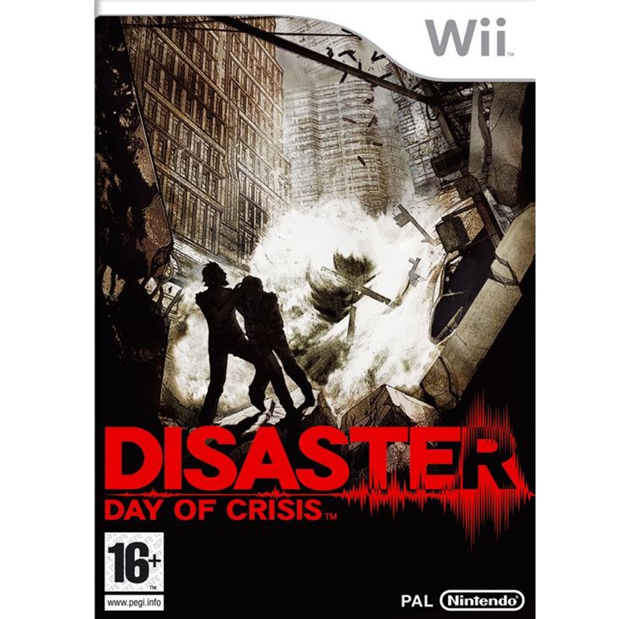 Pelit - Disaster: Day Of Crisis - Nintendo Wii - Toiminta - 0045496366216
