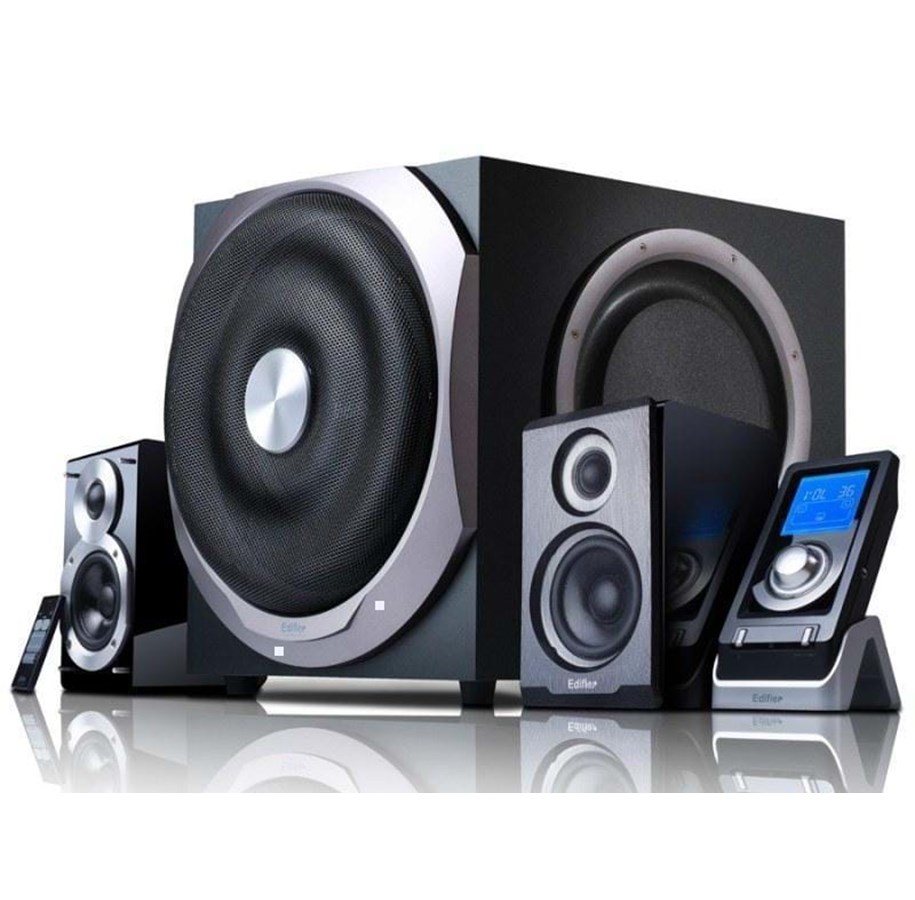 Kaiuttimet - PC - Edifier Signature S730 2.1 - 2.1 kanava - musta - S730-EU