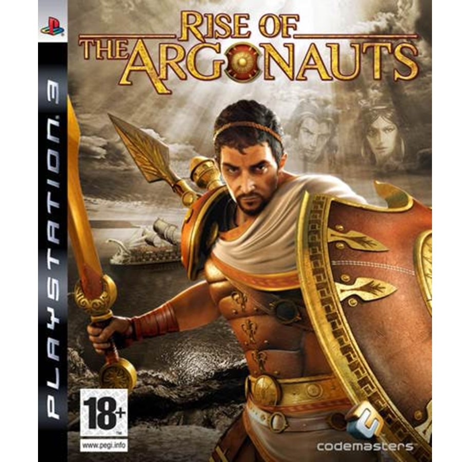 Pelit - Rise of the Argonauts - Sony PlayStation 3 - RPG - 2121300