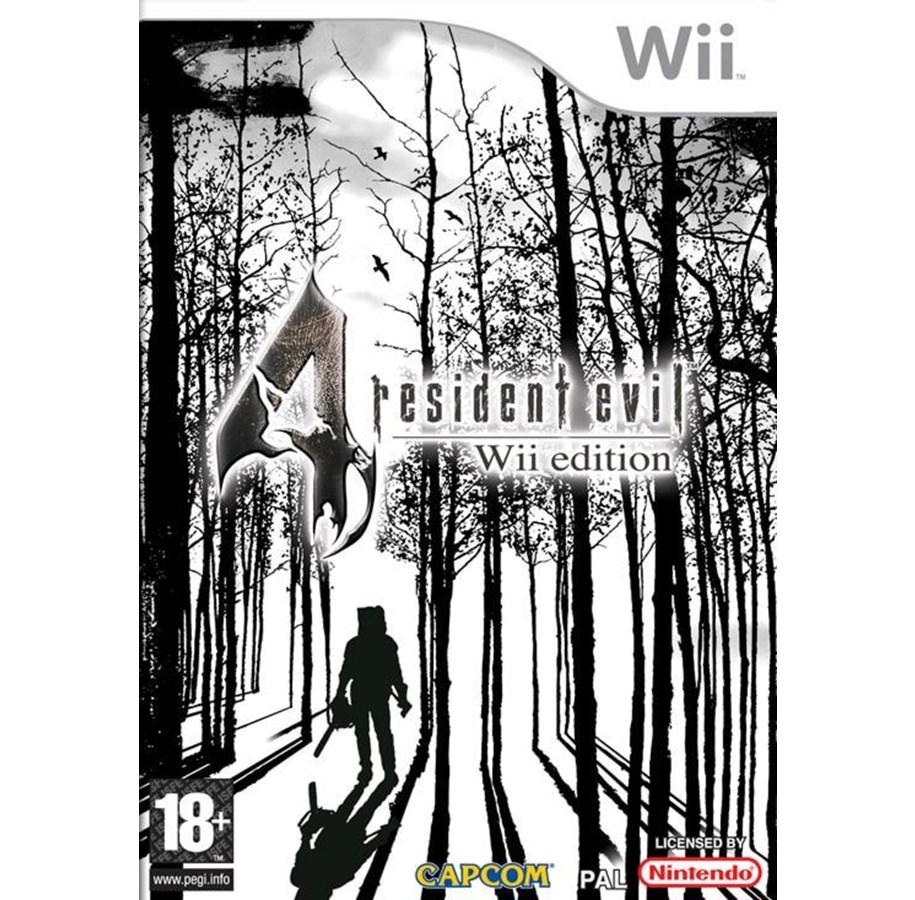 Pelit - Resident Evil 4 - Nintendo Wii - Toiminta - 045496363369