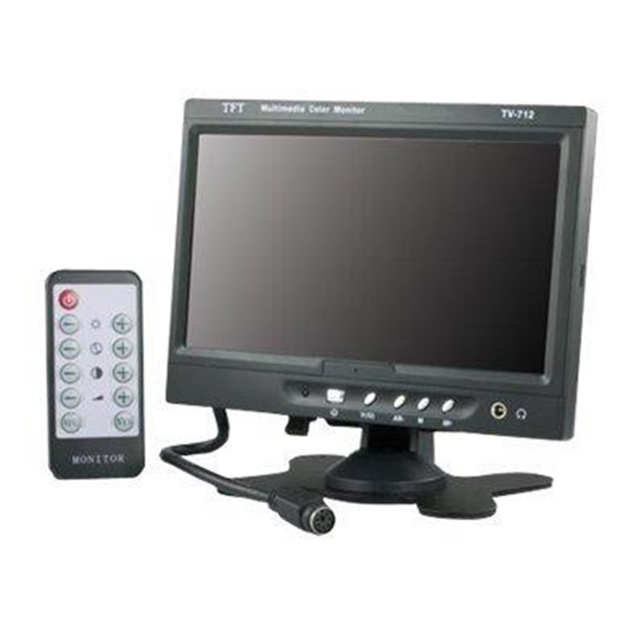 Autostereot - Deltaco 7" TV-712 - TV-712