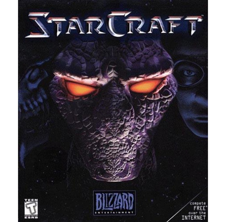 Pelit - Starcraft - Windows - 01 - Strategia - 3348542129108